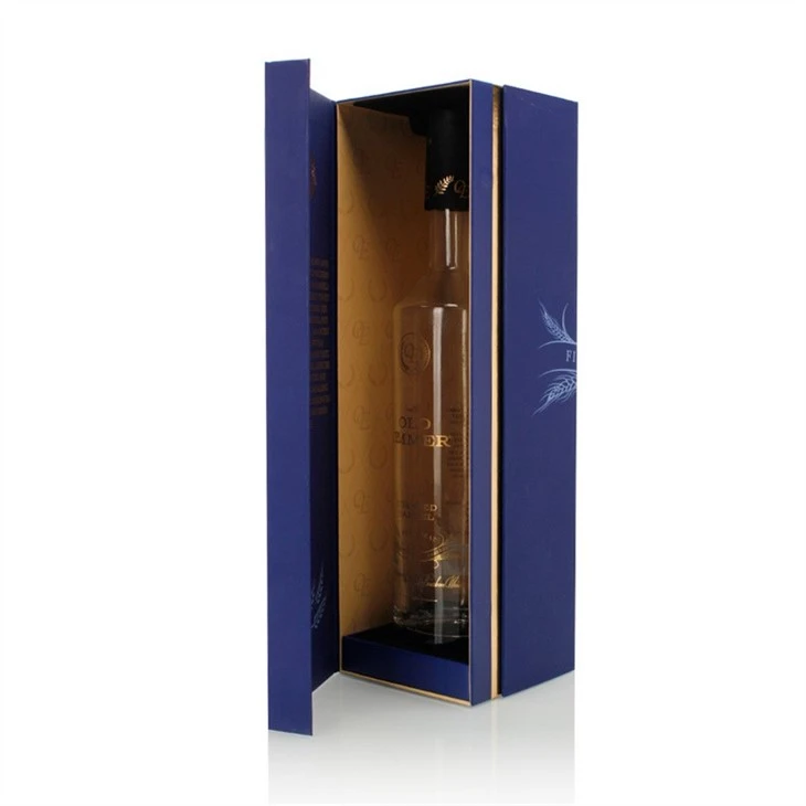 100% Sustainablity Luxury Whisky Gift Box