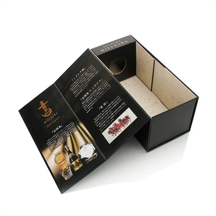 100% Sustainablity Luxury Whisky Gift Box