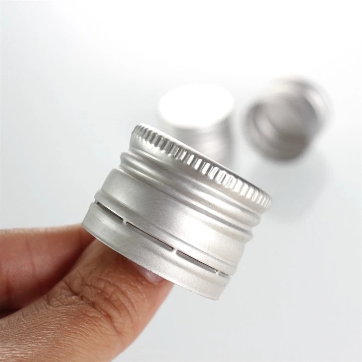 Aluminium Water Cap