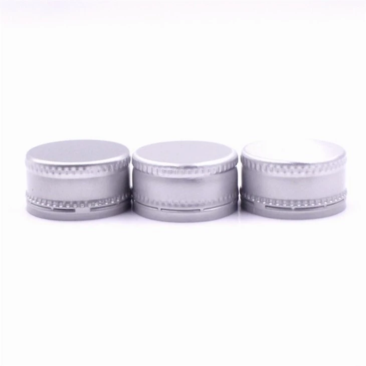 Aluminium Water Cap
