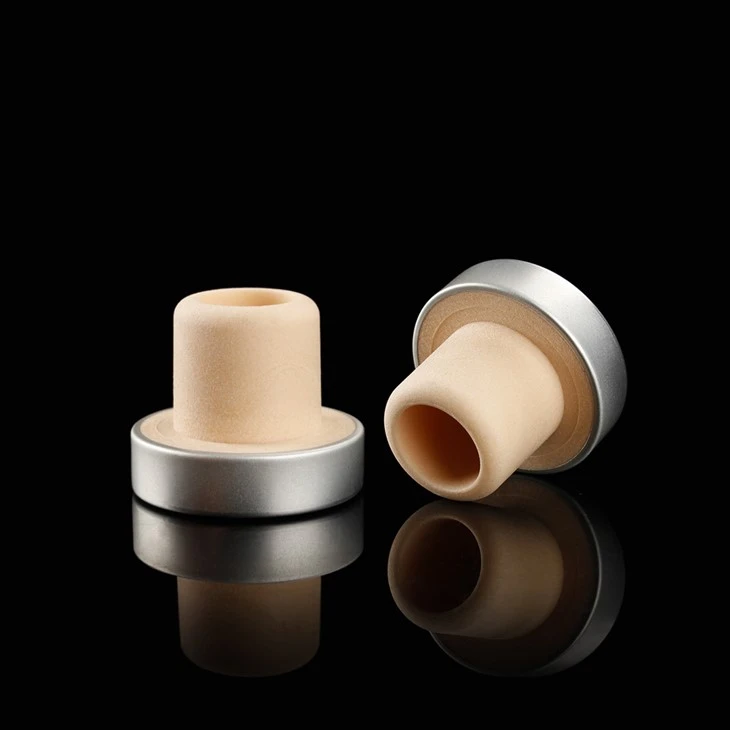 Aluminum Top Polymer Plug