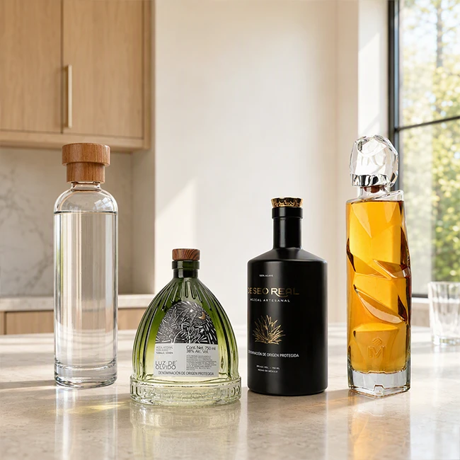 Tequila-flessen