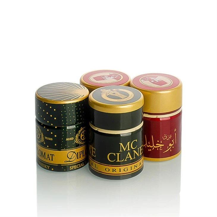 T47 NON REFILLABLE CLOSURES