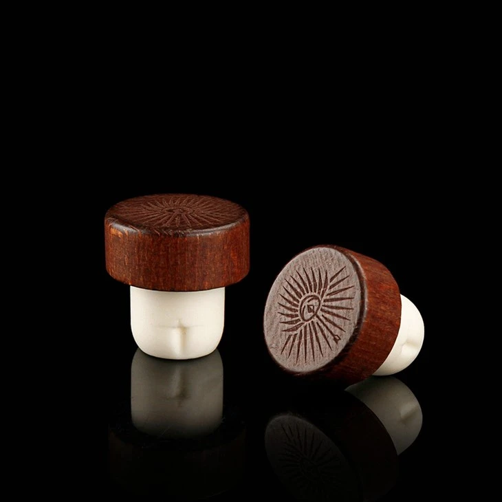 T-shape Wooden Top Bottle Cork best