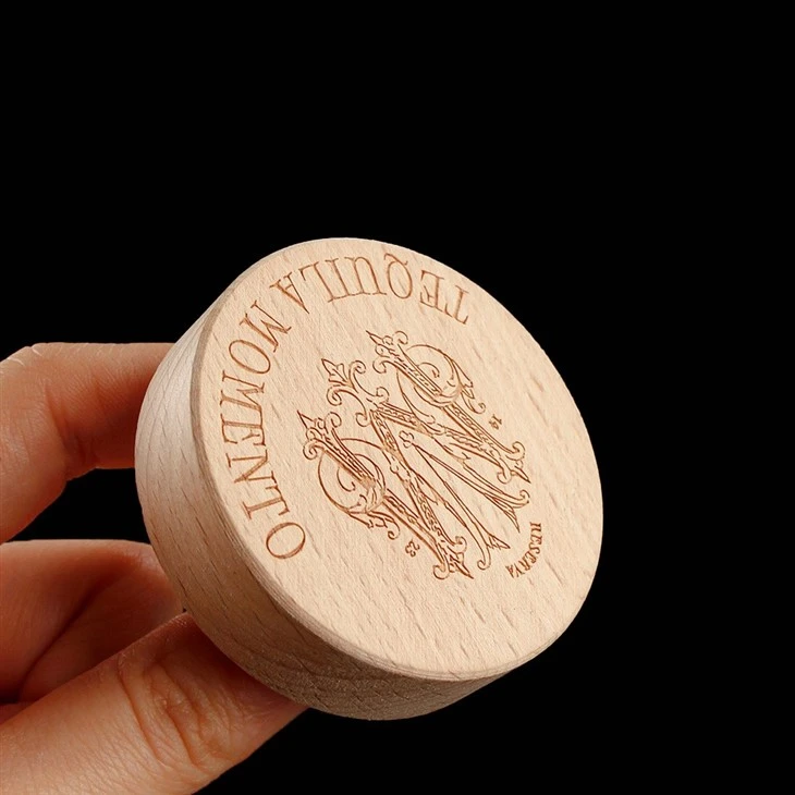 T-shape Wooden Top Glass Bottle Plug best