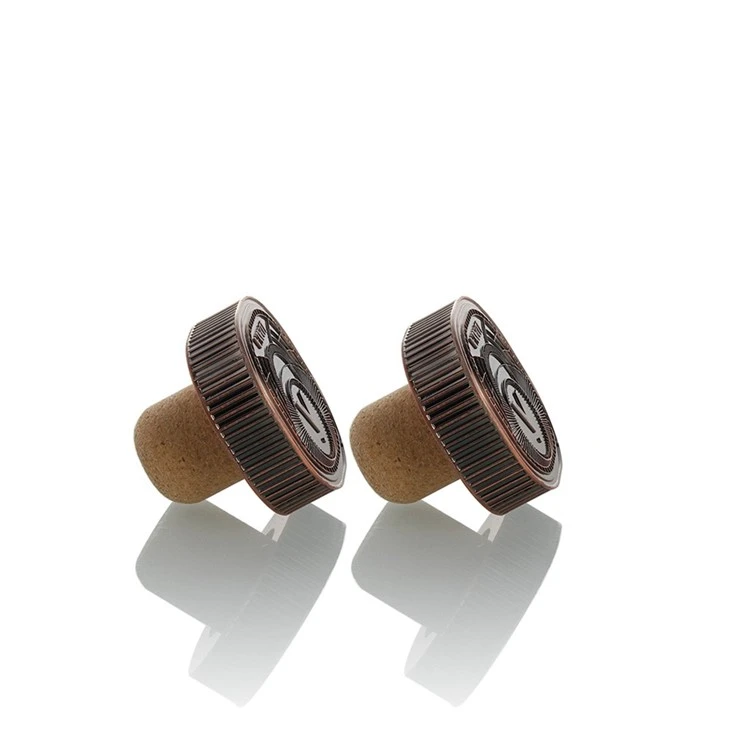T-shape Zamak Bottle Stoppers best