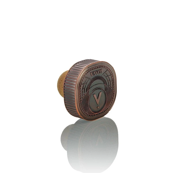 T-shape Zamak Bottle Stoppers price